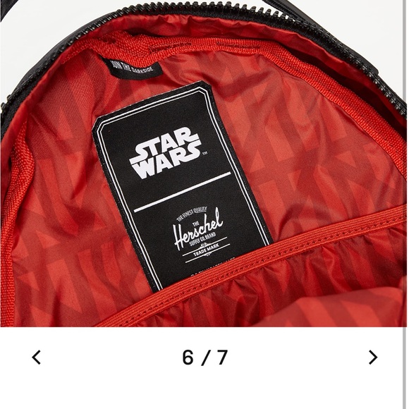 Bnwt Herschel star wars bag sold out - Picture 6 of 6